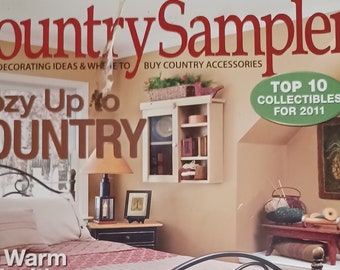 Preowned Country Sampler January 2011 Cozy up to country
