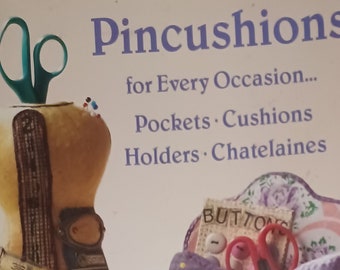 Pre owned Soft bound  PINCUSHIONS for ever ocassion