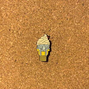 Soft served Mf doom cone