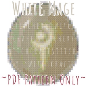 PDF Pattern ~ Soul of the White Mage ~ Final Fantasy XIV