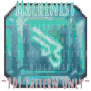 PDF Pattern ~ Soul of the Machinist ~ Final Fantasy XIV