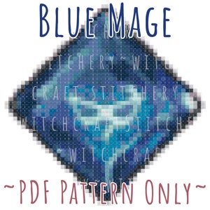 PDF Pattern ~ Soul of the Blue Mage ~ Final Fantasy XIV