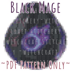 PDF Pattern ~ Soul of the Black Mage ~ Final Fantasy XIV