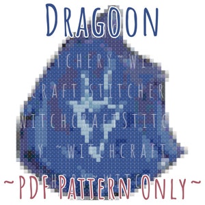 PDF Pattern ~ Soul of the Dragoon ~ Final Fantasy XIV