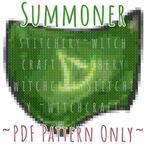 PDF Pattern ~ Soul of the Summoner ~ Final Fantasy XIV