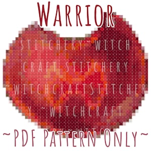 PDF Pattern ~ Soul of the Warrior ~ Final Fantasy XIV