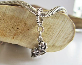 swarovski yorkie bracelet