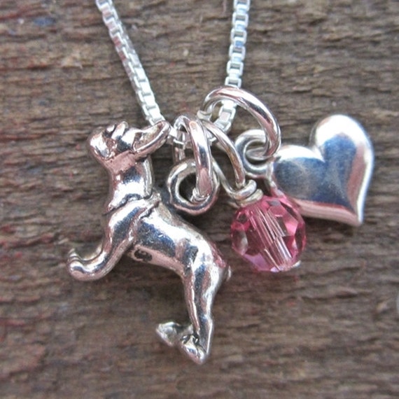Jewels Obsession Dog Bone Pendant 22 mm Sterling Silver 925 Dog Bone Pendant
