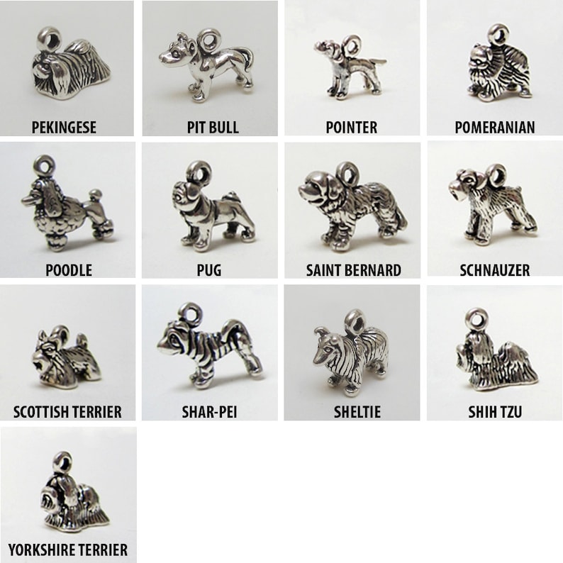 Dog Angel Memorial Necklace Dog Memorial Always Angel Wing Mini Dog Charm Necklace with 30 Sterling Silver Chain