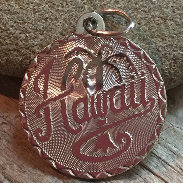 Silver-tone Titanium Palm Tree Charm | In Stock! | Lucleon - Foto 6