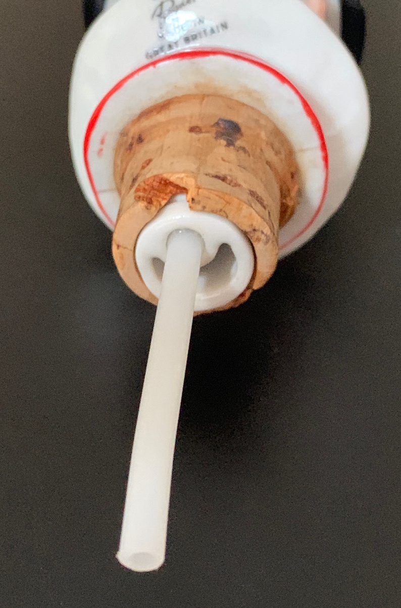 Set of 2 Vintage Figural Liquor Bottle Pour Spouts / Vintage Etsy