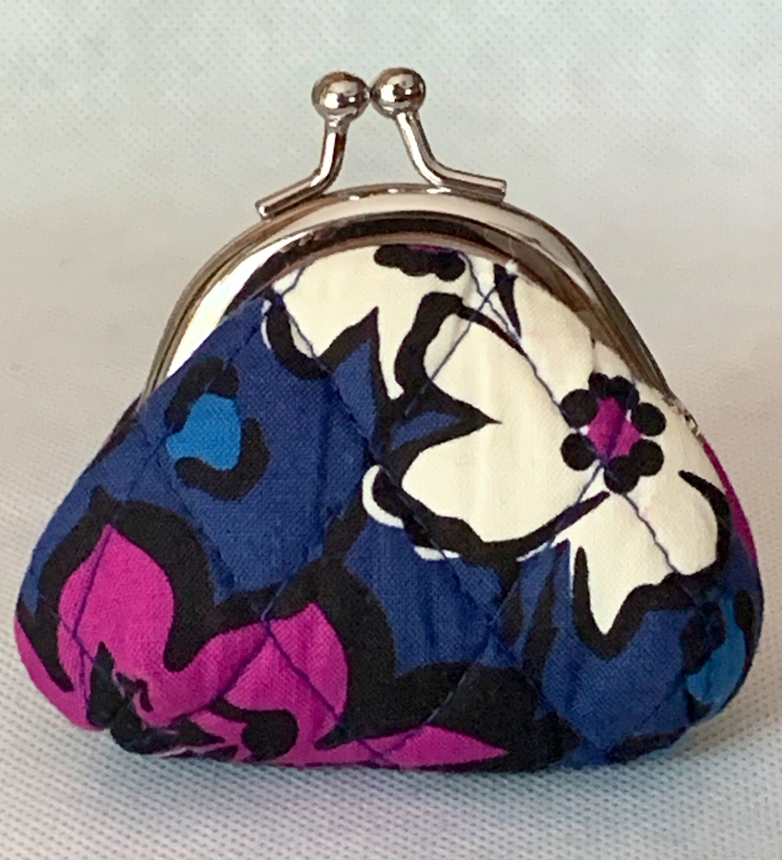 Satchel Handbags Vera Bradley Kiss Lock Purse VERA BRADLEY