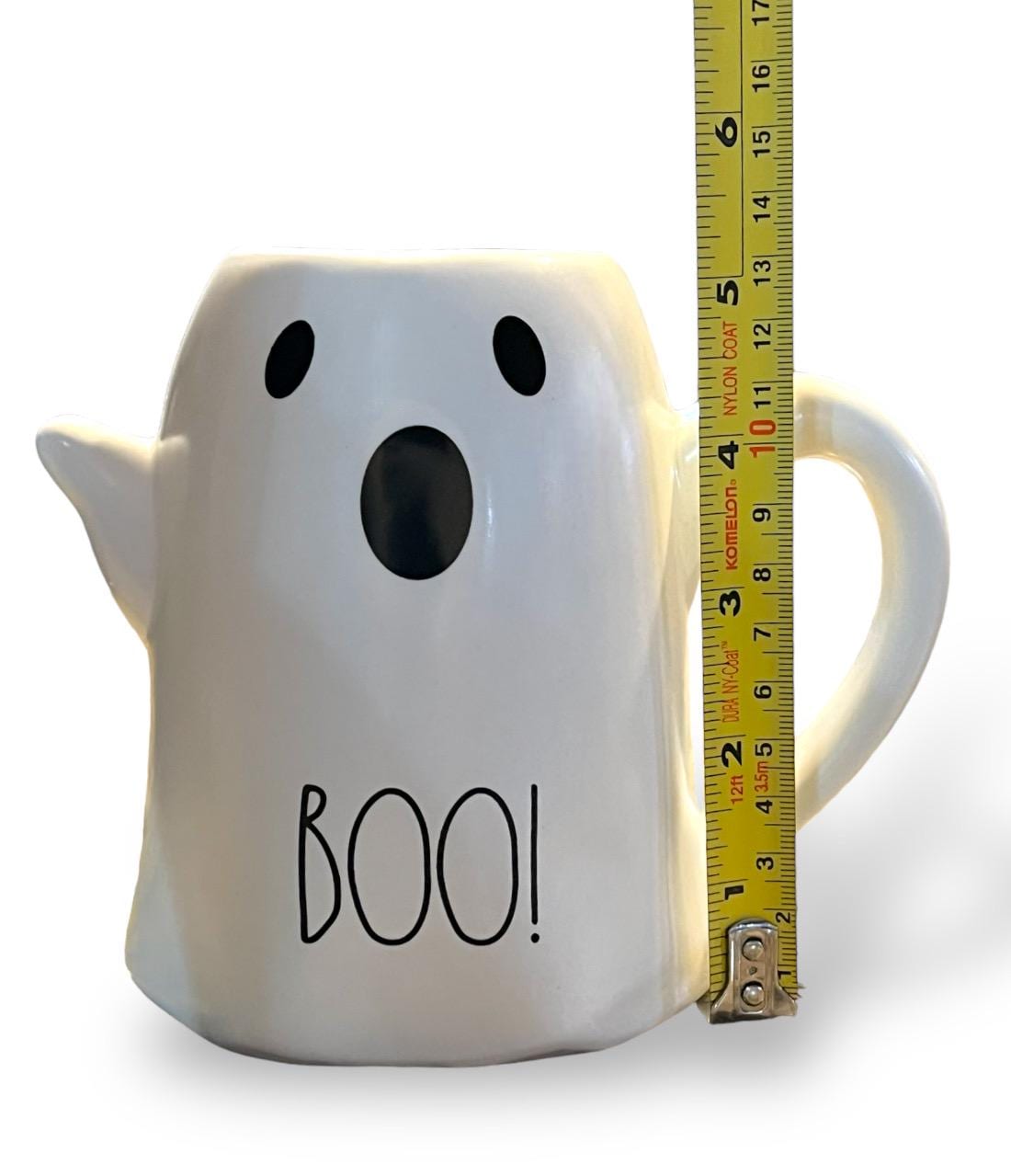 特売 Figural BOO Ghost Halloween Dunn Rae Mug by Dunn Rae / その他