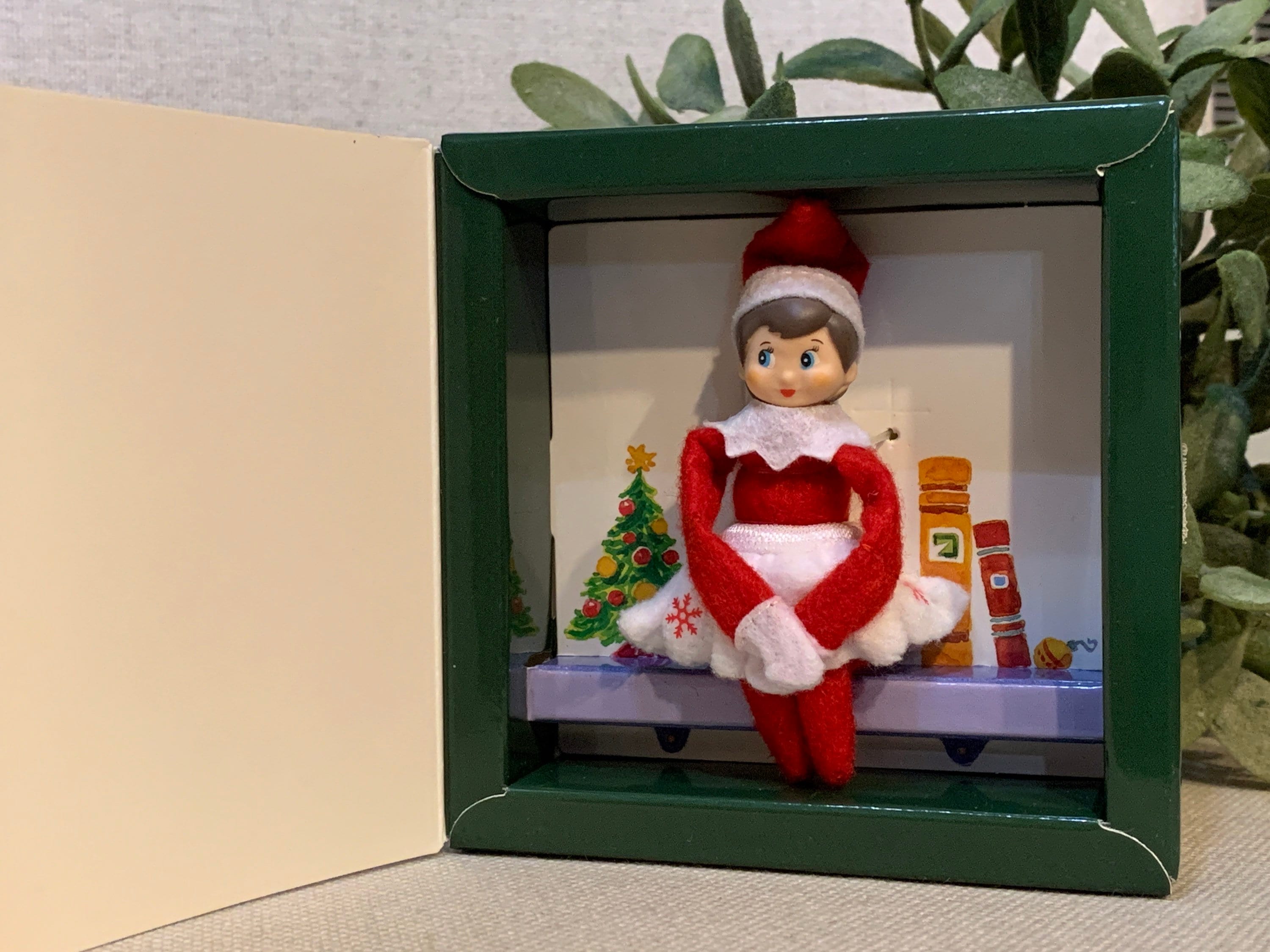 Elf on the shelf girl doll only discount