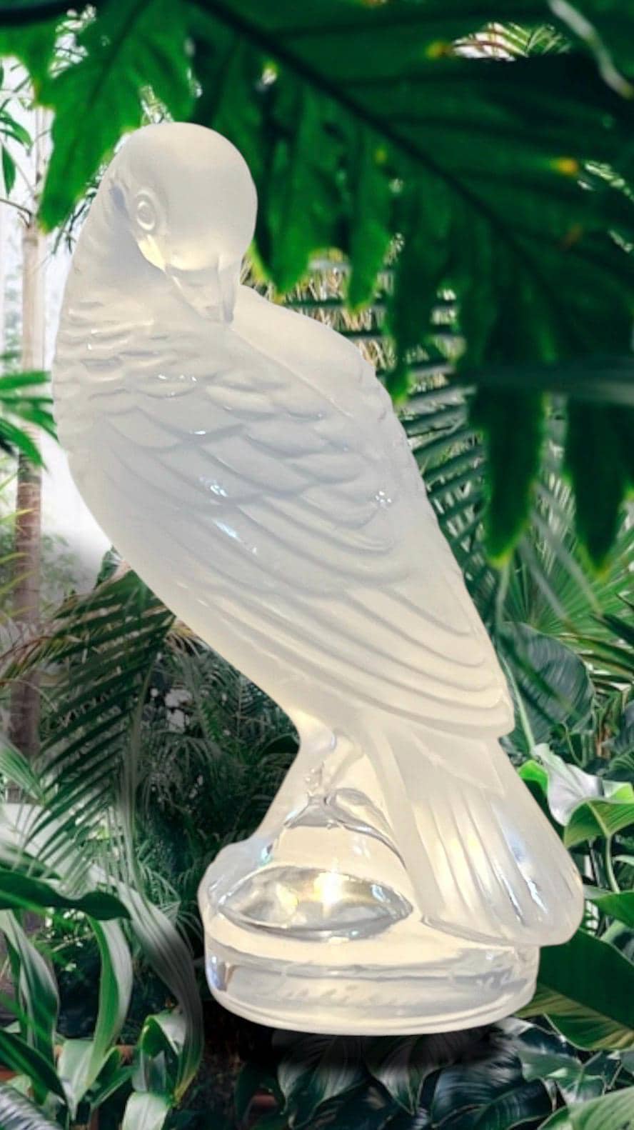 Lalique Crystal Bird - Etsy