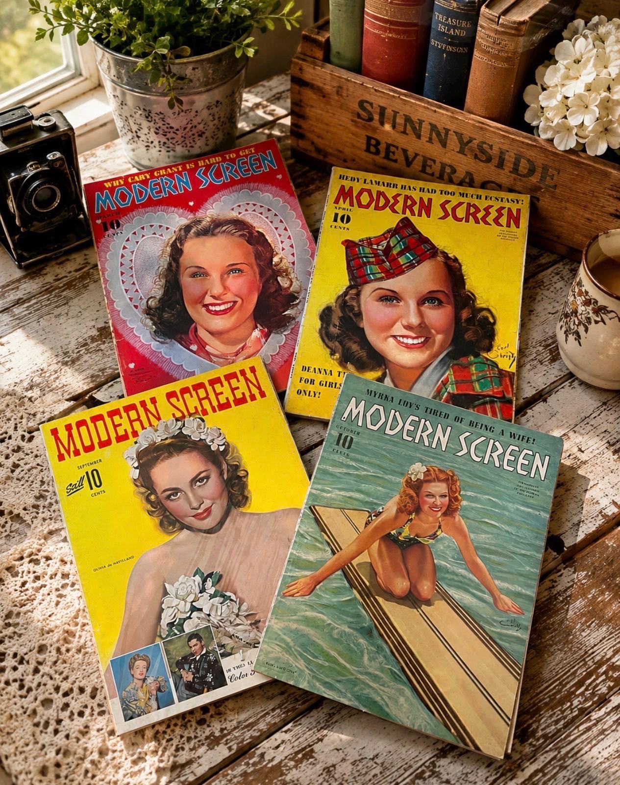 Vintage 1940s Magazines - Etsy