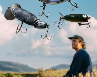 18005833180 fishing lure Cass Lure Co. Journeyman 8.5