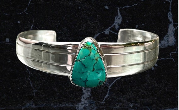 Rare Vintage Navajo Dorothy Martinez Sterling Silver Native American Bracelet Rare Vintage Navajo Dorothy Martinez Sterling Silver Native American Bracelet