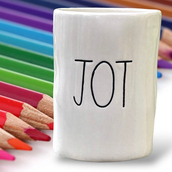 Ceramic Pen Holder Etsy