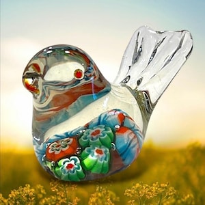 Vintage Murano Glass Birds - Etsy