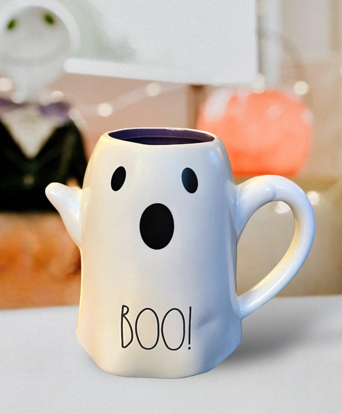 その他 Ryo129 Rae Dunn Halloween Ghost BOO Figural Mug / Rae Dunn by
