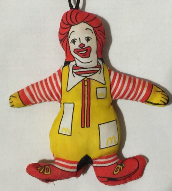 ronald mcdonald plush