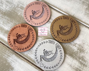 Personalized Tooth Fairy Dollar Token Money Gift Coin, metallics