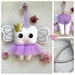 see more listings in the Tutu Tooth Fairy Pillow section