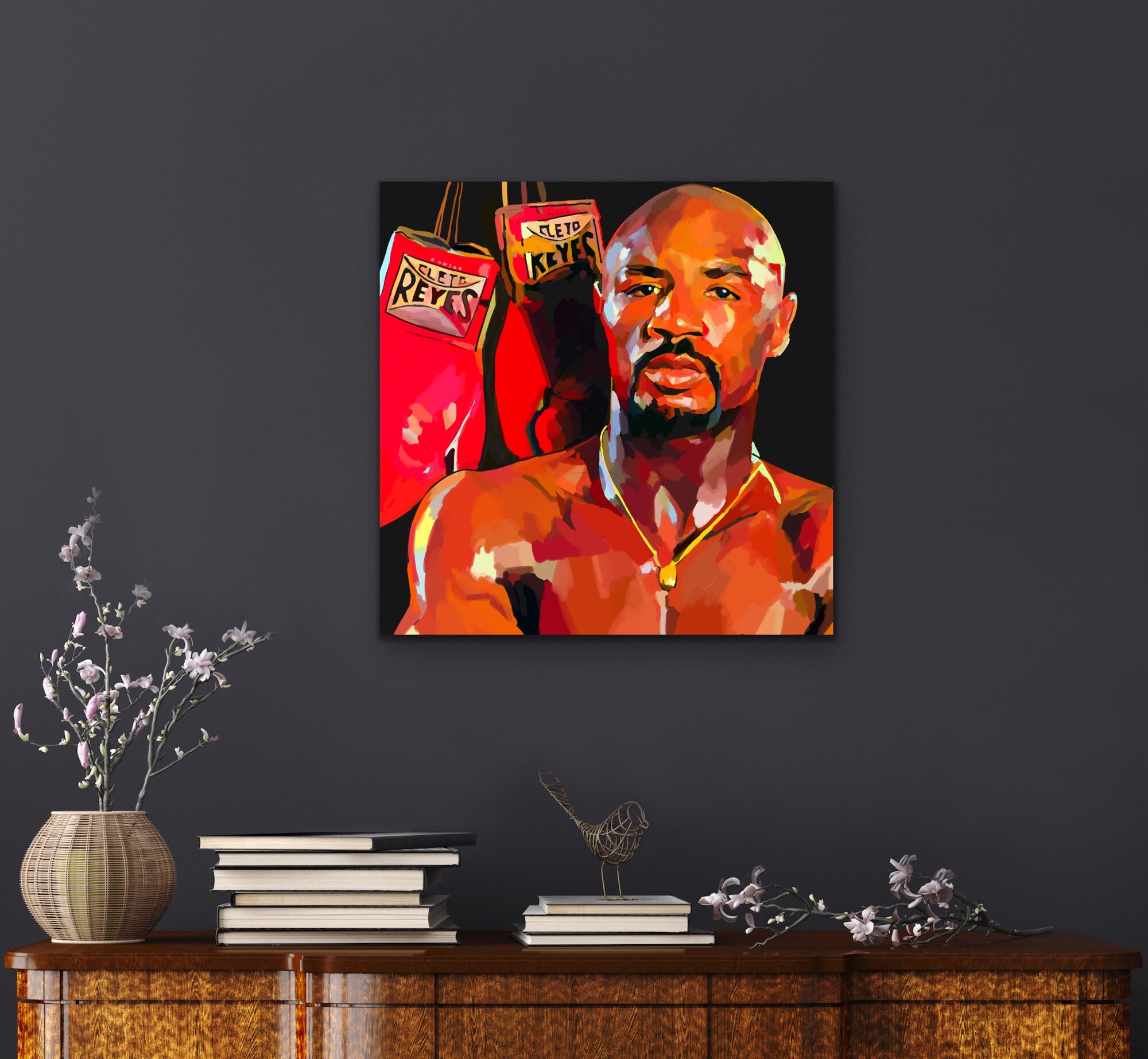 Marvin Hagler Prints, Marvin Hagler Poster, Marvin Hagler Portrait