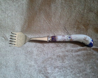 ceramic fork etsy