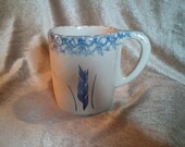 Robinson Ransbottom Roseville Wheat Spongeware Mug