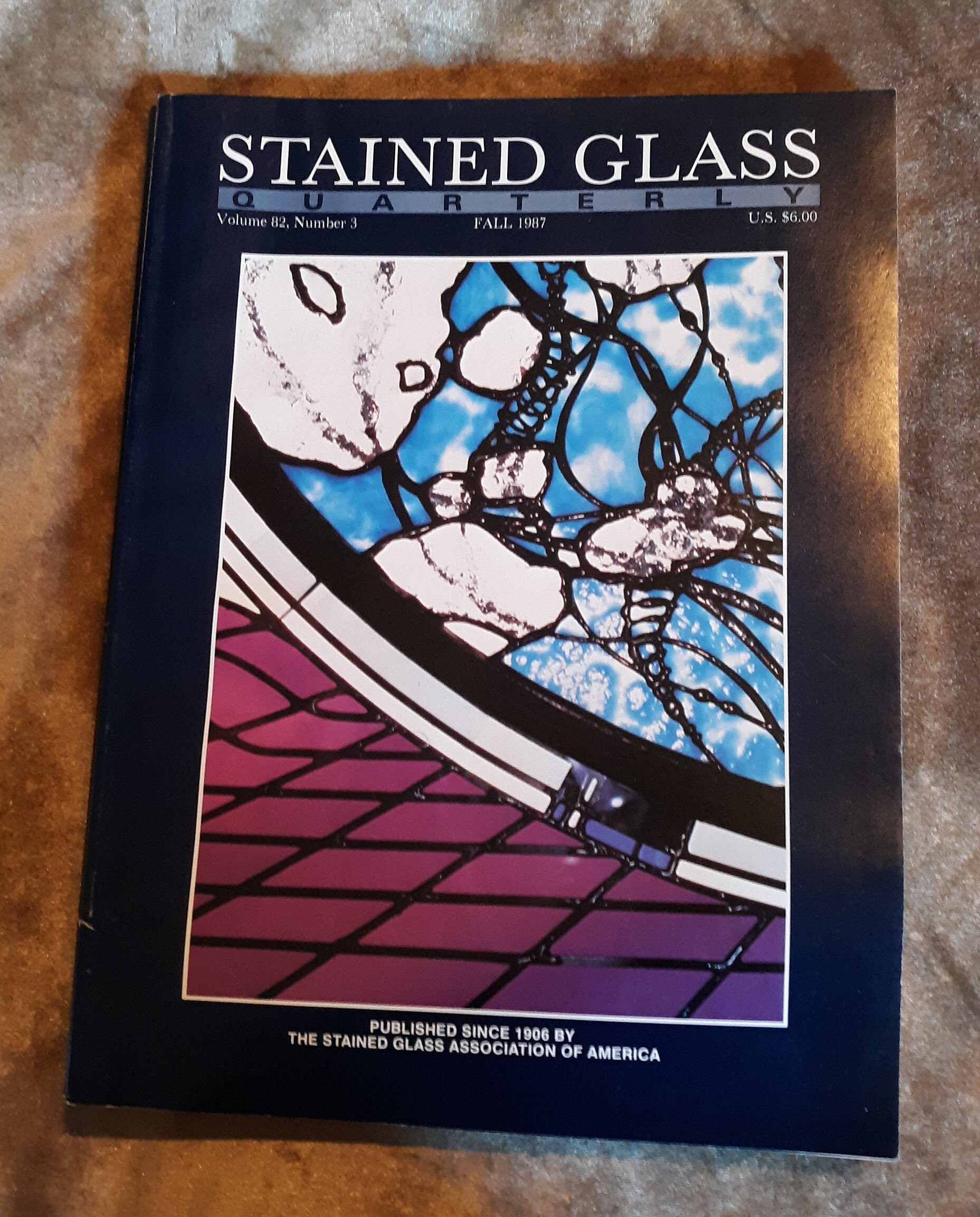 Stained Glass Quarterly MagazineFull Year 1987 Etsy