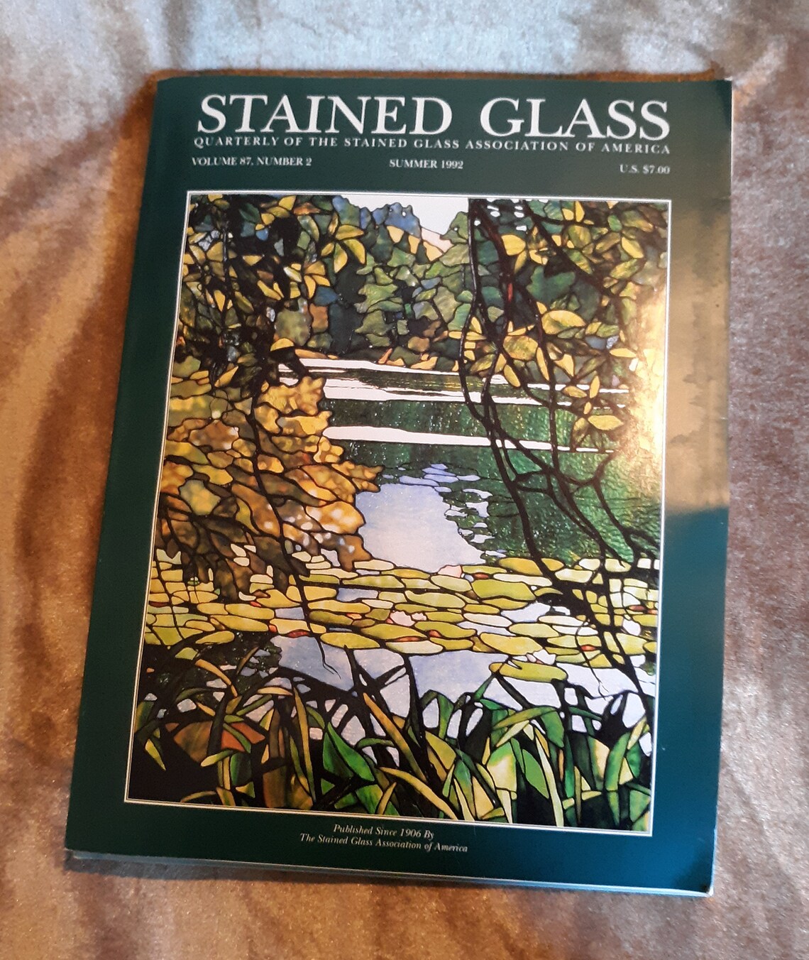 Stained Glass Quarterly MagazineFull Year 1992 Etsy