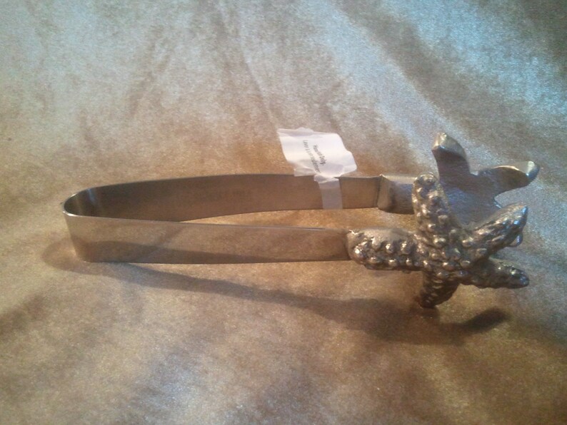 Pier 1 Starfish Serving Tongs