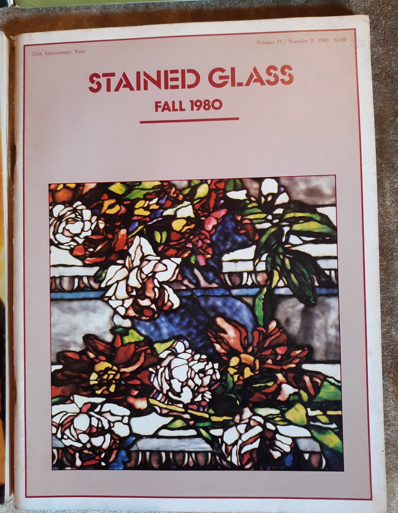 Stained Glass Quarterly MagazineFull Year 1980 Etsy