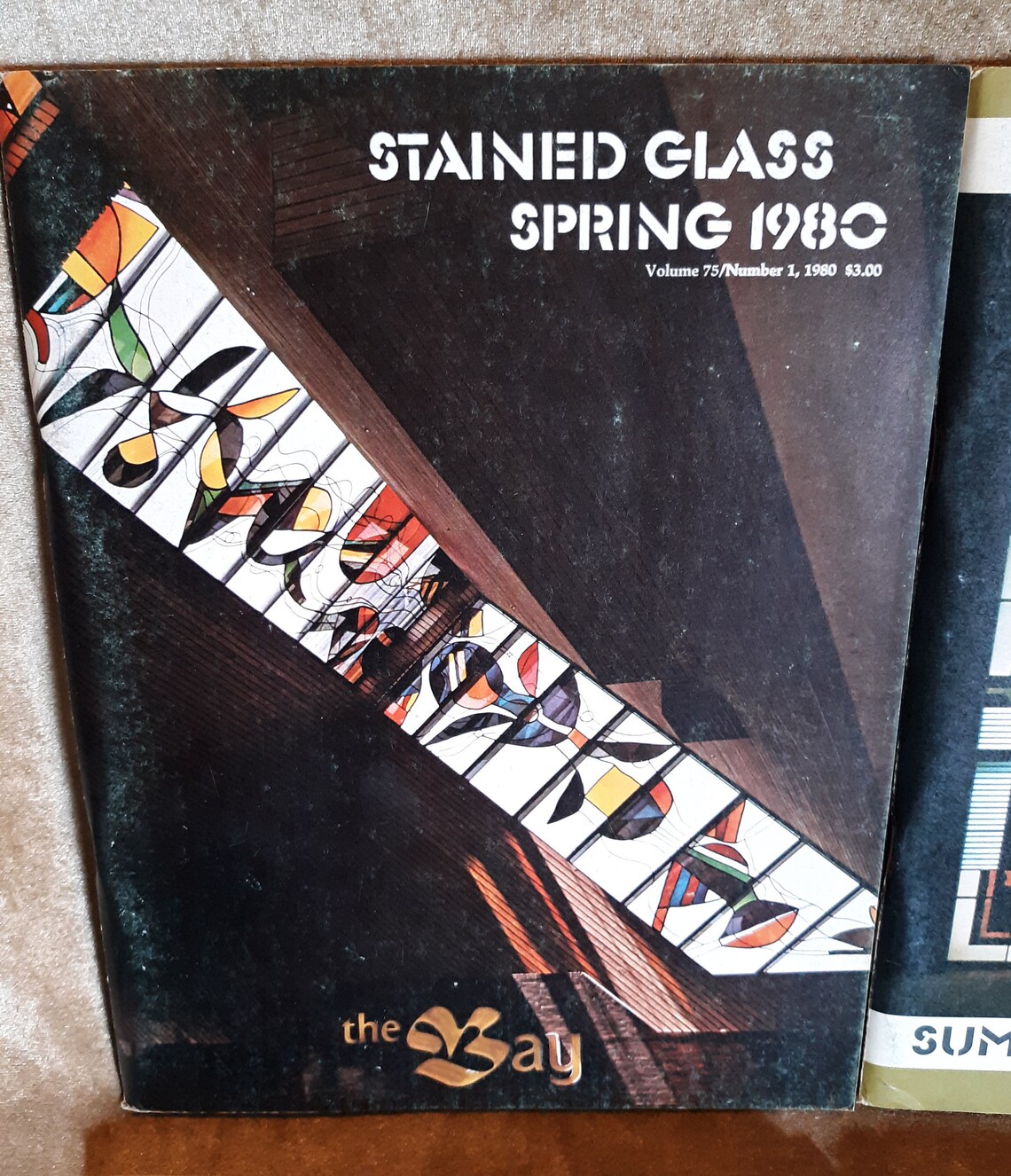 Stained Glass Quarterly MagazineFull Year 1980 Etsy