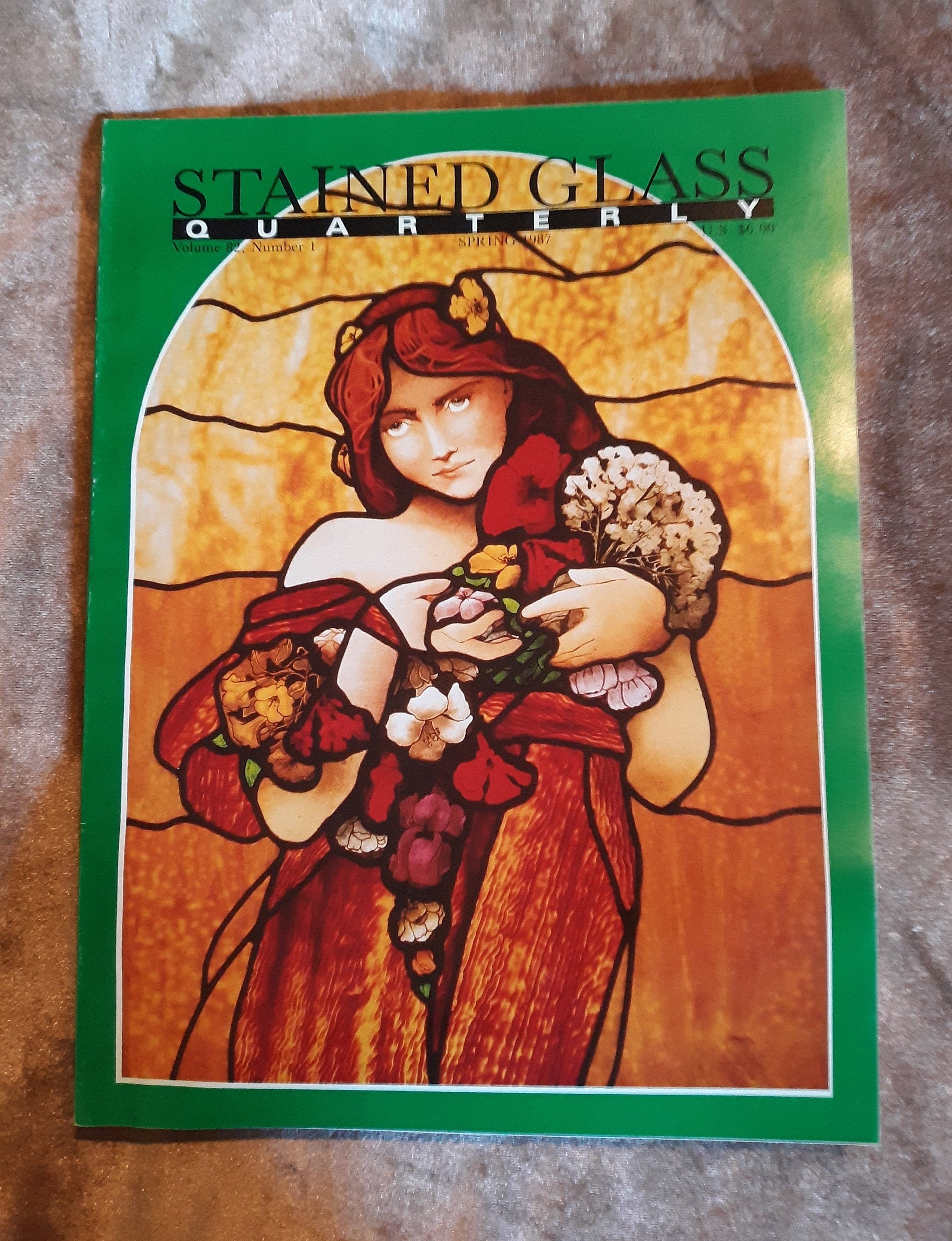 Stained Glass Quarterly MagazineFull Year 1987 Etsy