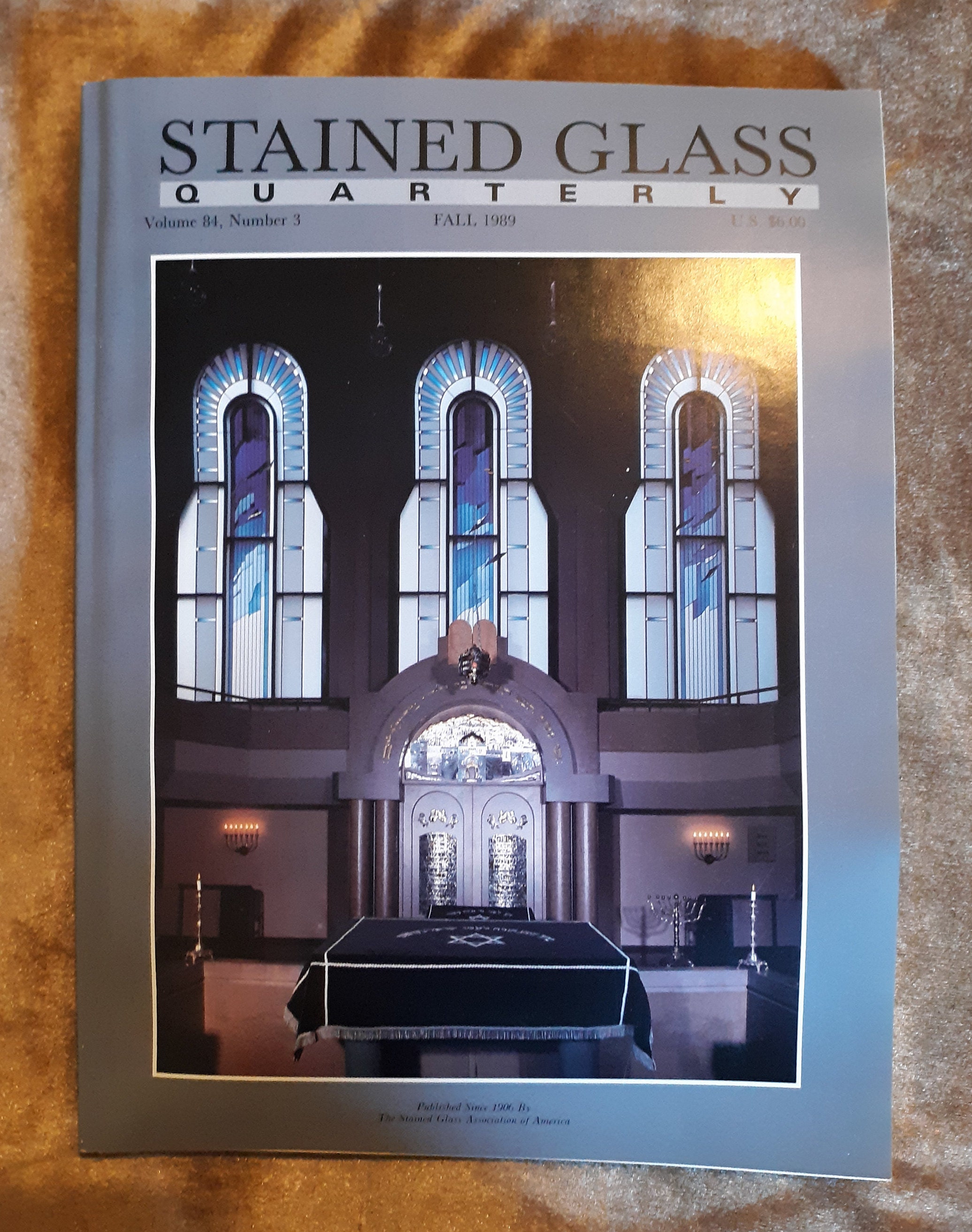 Stained Glass Quarterly MagazineFull Year 1989 Etsy