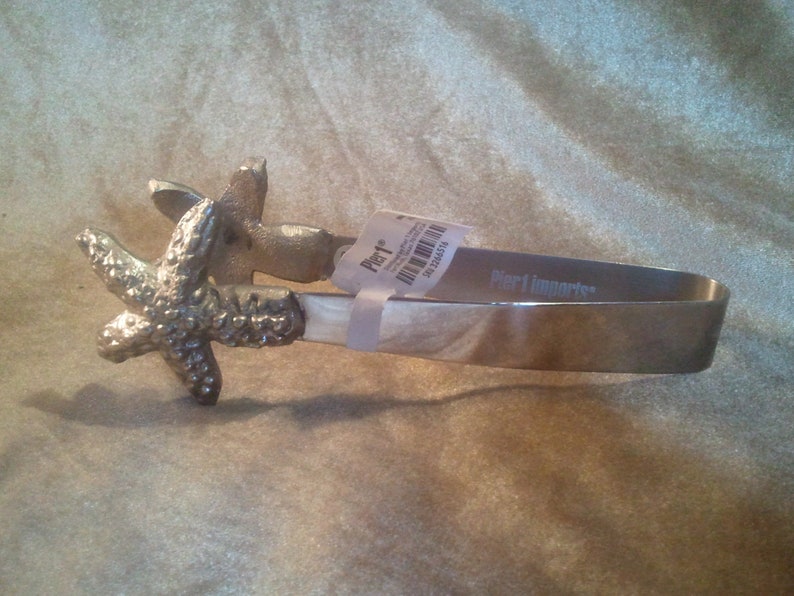 Pier 1 Starfish Serving Tongs