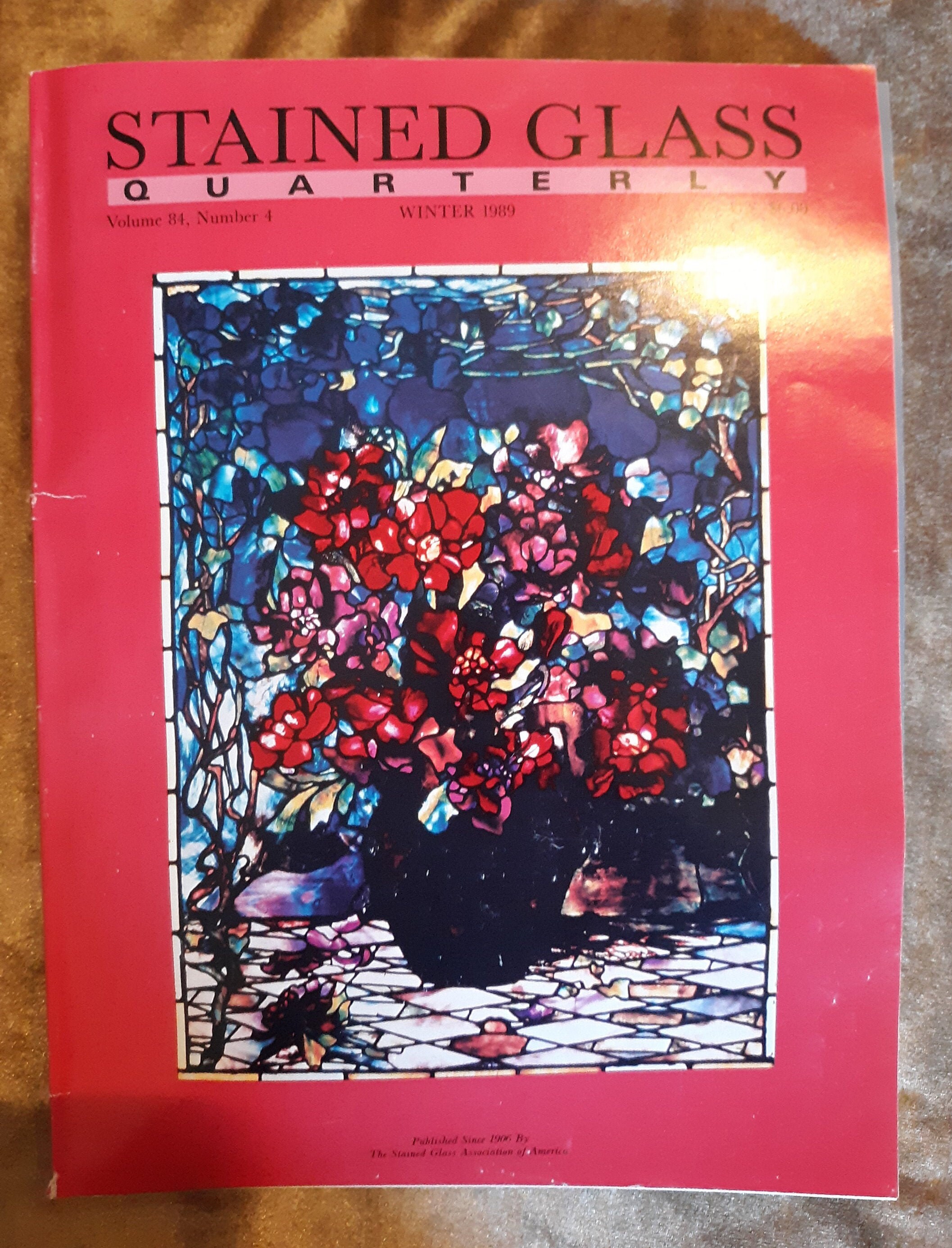 Stained Glass Quarterly MagazineFull Year 1989 Etsy