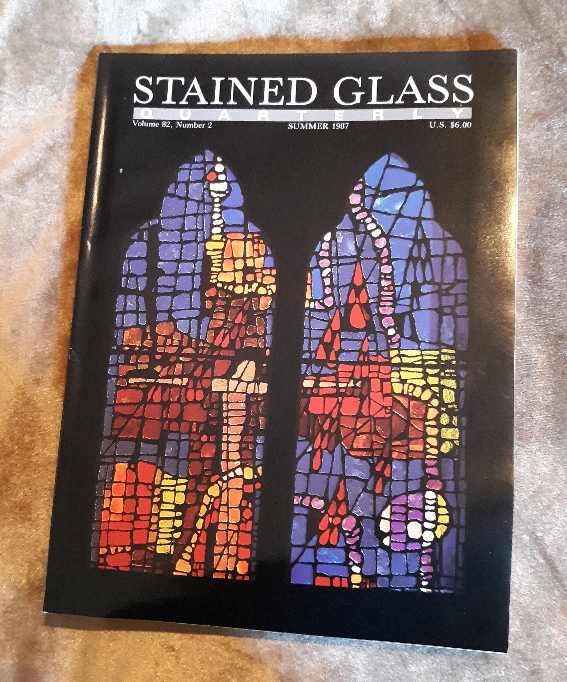 Stained Glass Quarterly MagazineFull Year 1987 Etsy