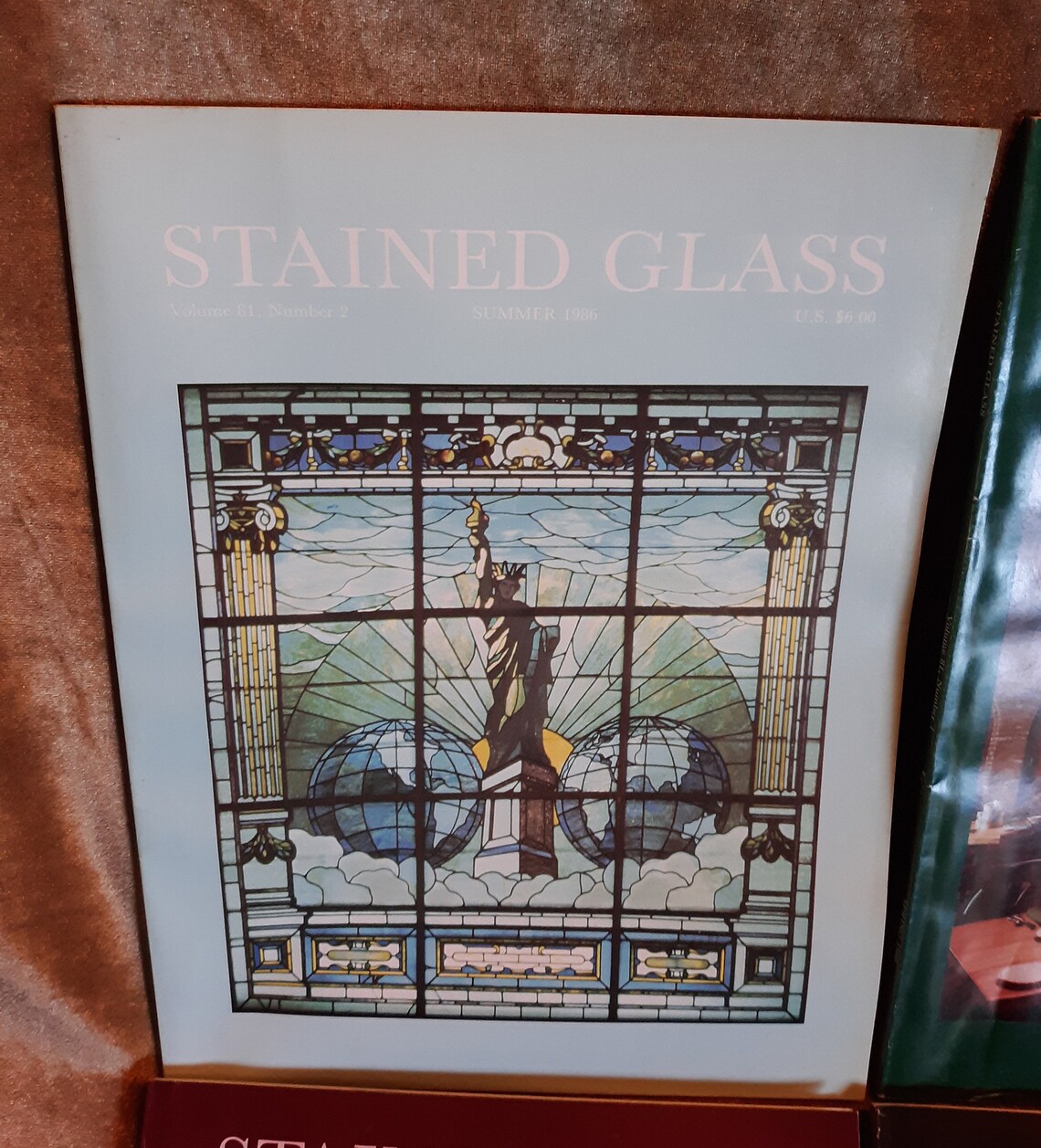 Stained Glass Quarterly MagazineFull Year 1986 Etsy