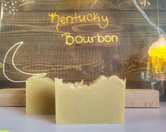 Kentucky Bourbon Wool Wash Bar