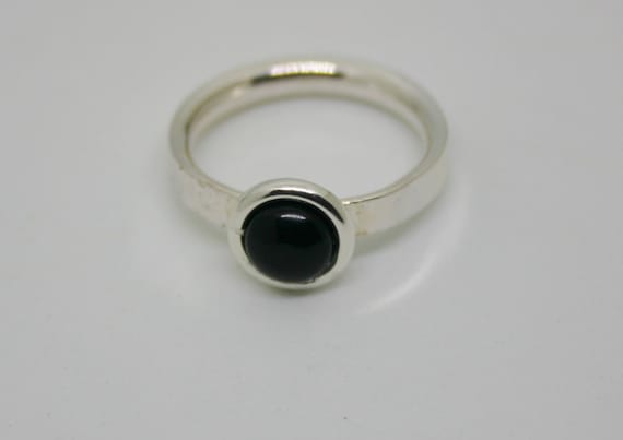 etsy onyx ring