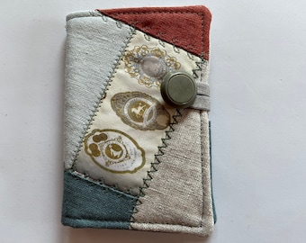 Quilted Needle Book with Pocket