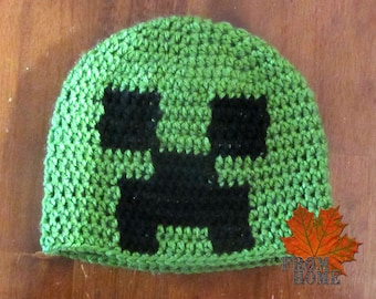 Exploding Creep Beanie - Made to Order Toddler-Adult