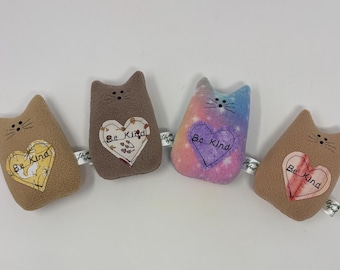 Be Kind Cat Plushie