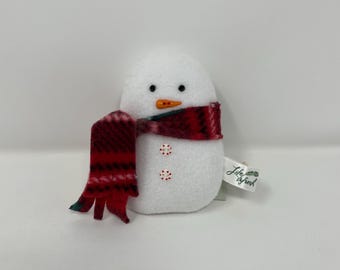 Baby Snowman Plushie