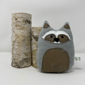 Raccoon Plushie