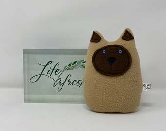 Siamese Cat Plushie